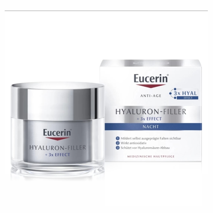 Eucerin Hyaluron-Filler noćna krema 50ml