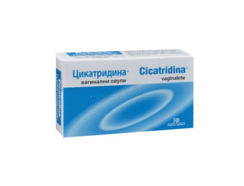 Cicatridina® vaginalete, 10kom.