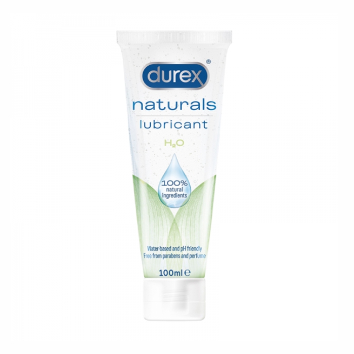 DUREX LUBRIKANT GEL NATURALS 100ml.1656 