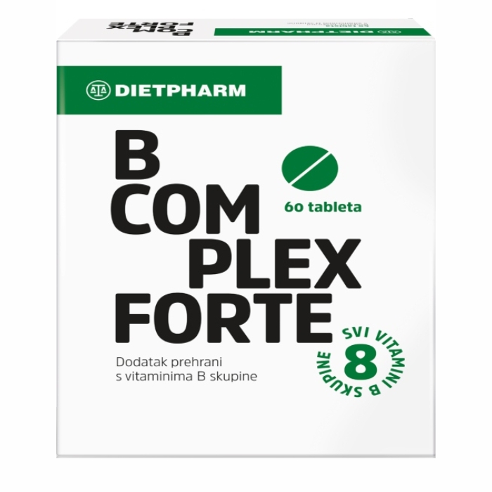 Dietpharm b-complex fortea60tbl