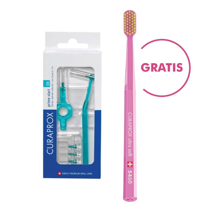 CURAPROX CPS 06 PRIME+ 5460 GRATIS