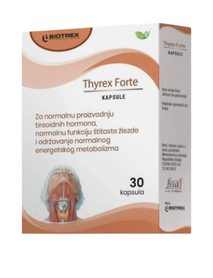 THYREX FORTE, 30 KAPSULA