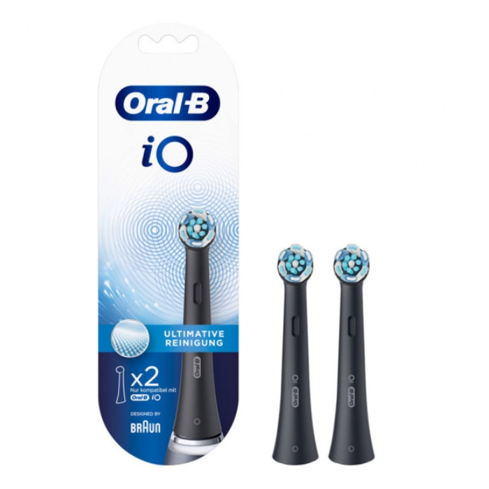 Oral-B iO Refill Ultimate Clean Black 2p