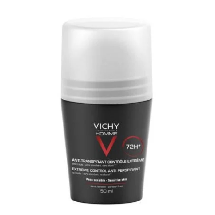 Vichy Homme Deo Roll-on 72h 50ml