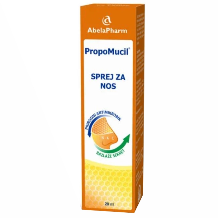 PropoMucil sprej za NOS 20mL HERBIKO