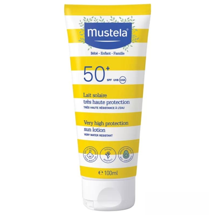 MUSTELA Losion sa visokom UV zaštitom 100ml