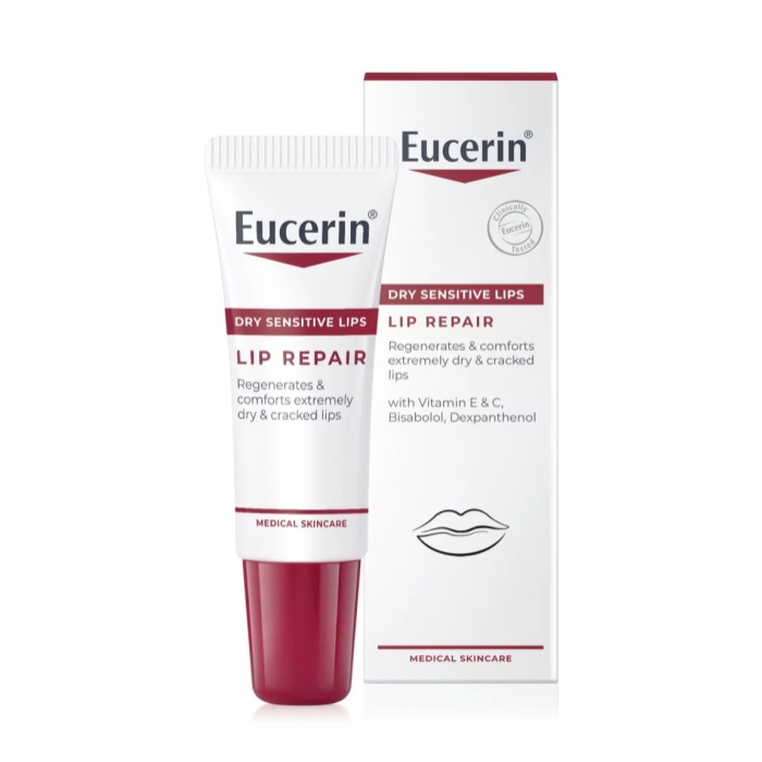 Eucerin Balsam za negu i regeneraciju usana 10ml