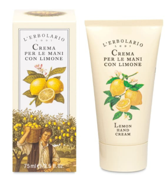 L'Erbolario Lemon krema za ruke, 75 ml
