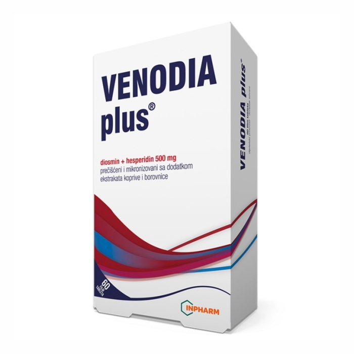 Venodia plus 60 film tableta