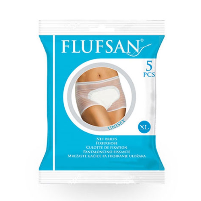 FLUFSAN MREZ GACE ZELENE XL A5