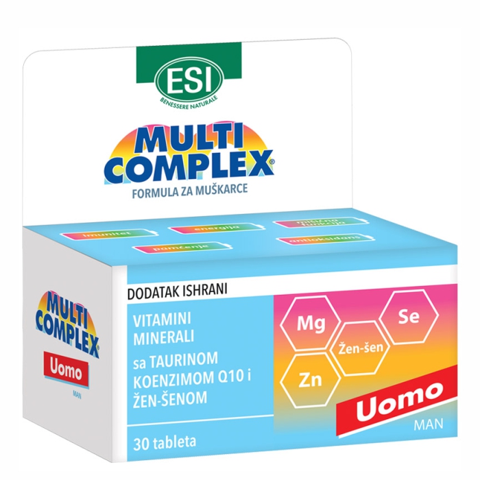ESI Multicomplex Uomo, 30 tableta