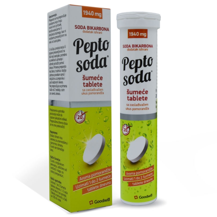 PEPTO SODA POMOR.ZASLADJ EFF20