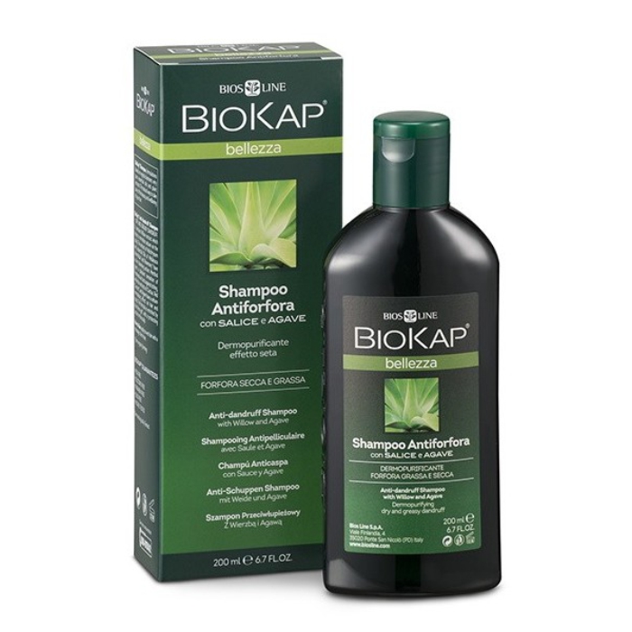 BIOKAP Sampon protiv peruti ph 6,5 200ml