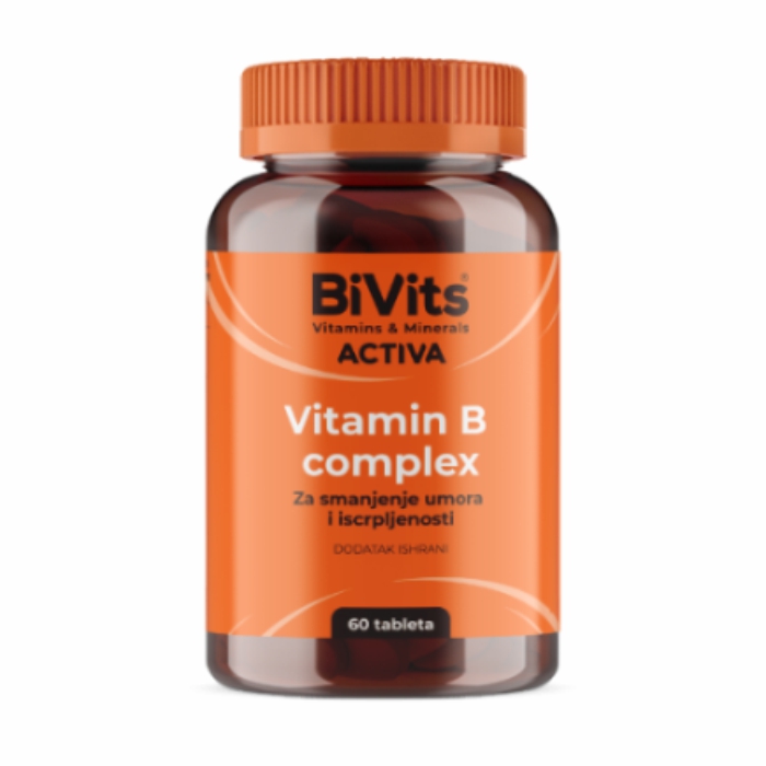 BIVITS VITAMIN B COMPLEX 60 TBL