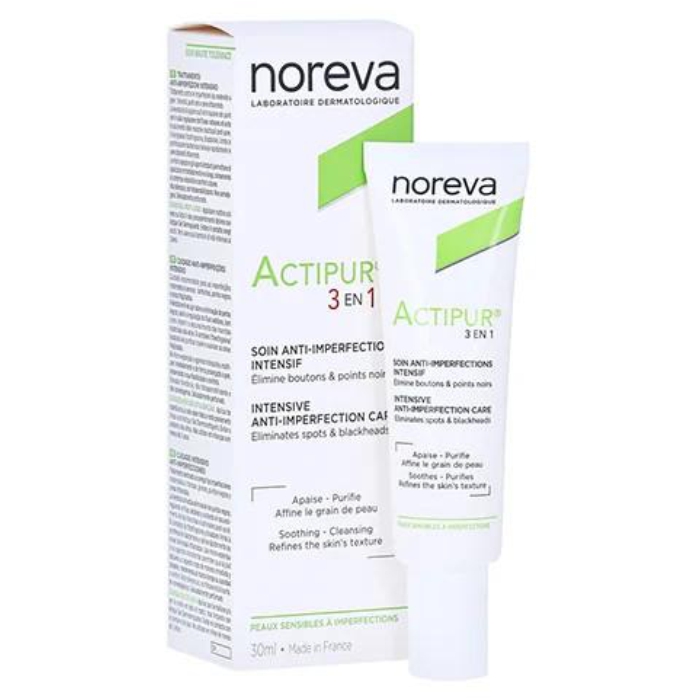 NOREVA ACTIPUR 3u1 krema 30ml