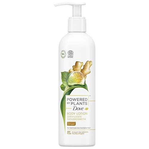 DOVE BODY LOTION 250ML POVEDER BY PLANTS GERM RENEWING
