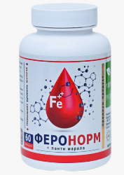 RULEK FERONORM 1+1 KAPSULE A 60