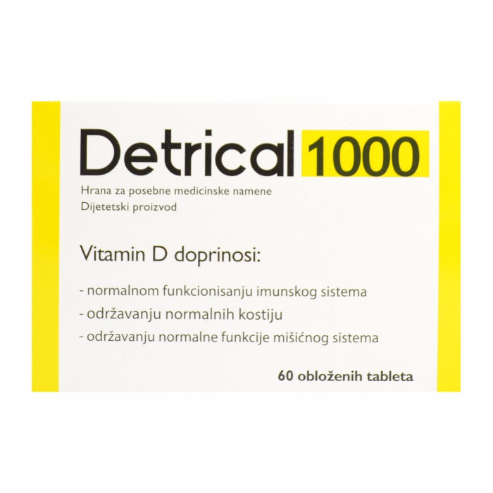 Detrical 1000, 60 tableta
