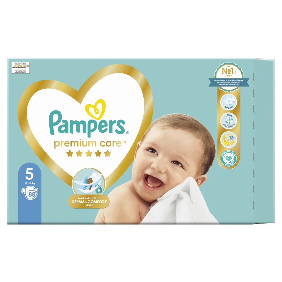 PAMPERS PREMIUM 5 MB A88