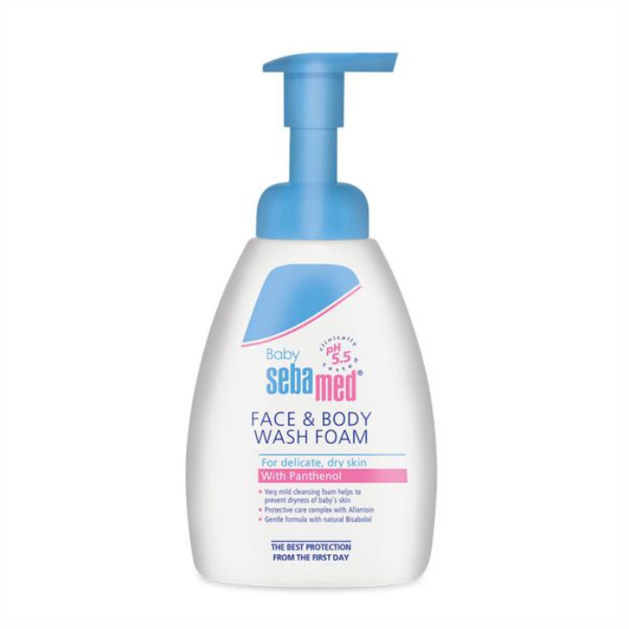 Sebamed Baby pena za kupanje, 400ml