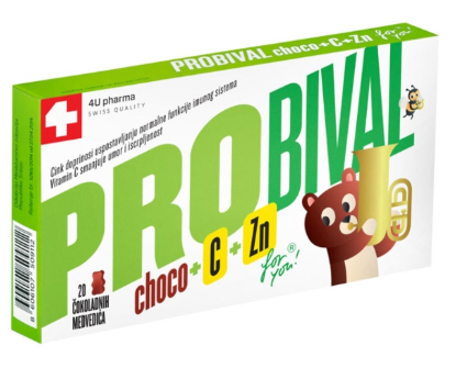 Globifer Chewable Coko, 30 tableta