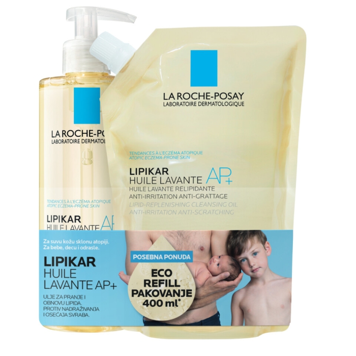 #LRP LIPIKAR HUILE LAVANTE AP+ Ulje za tuširanje, 1L