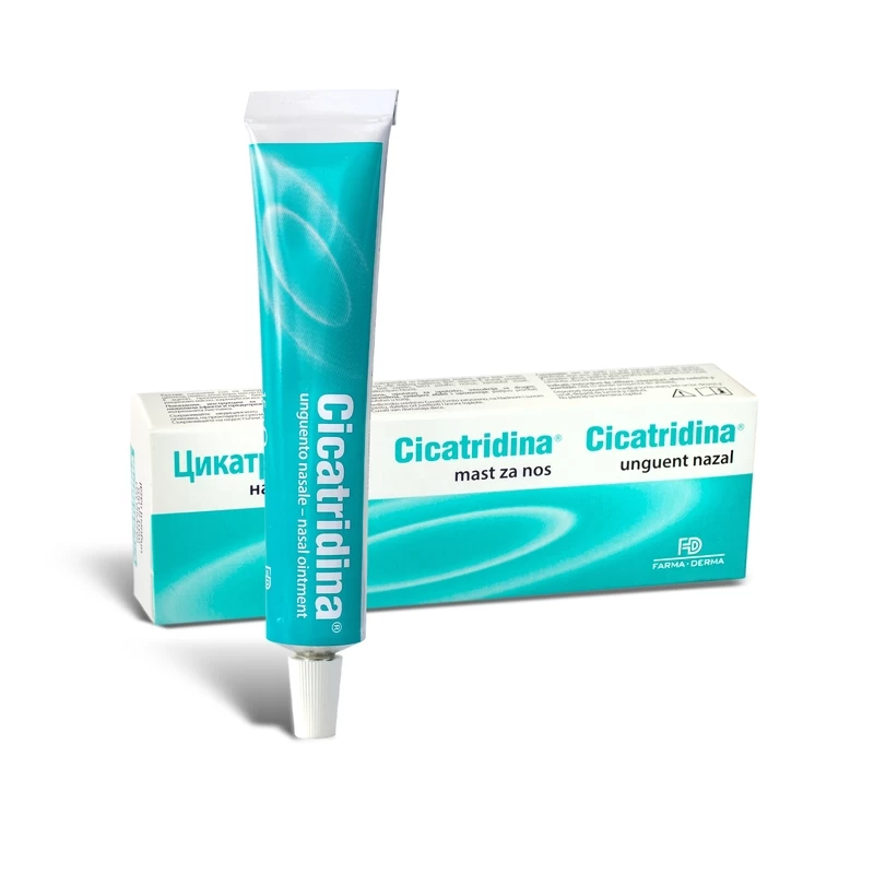 CICATRIDINA MAST ZA NOS 15gr. DR. WERNER