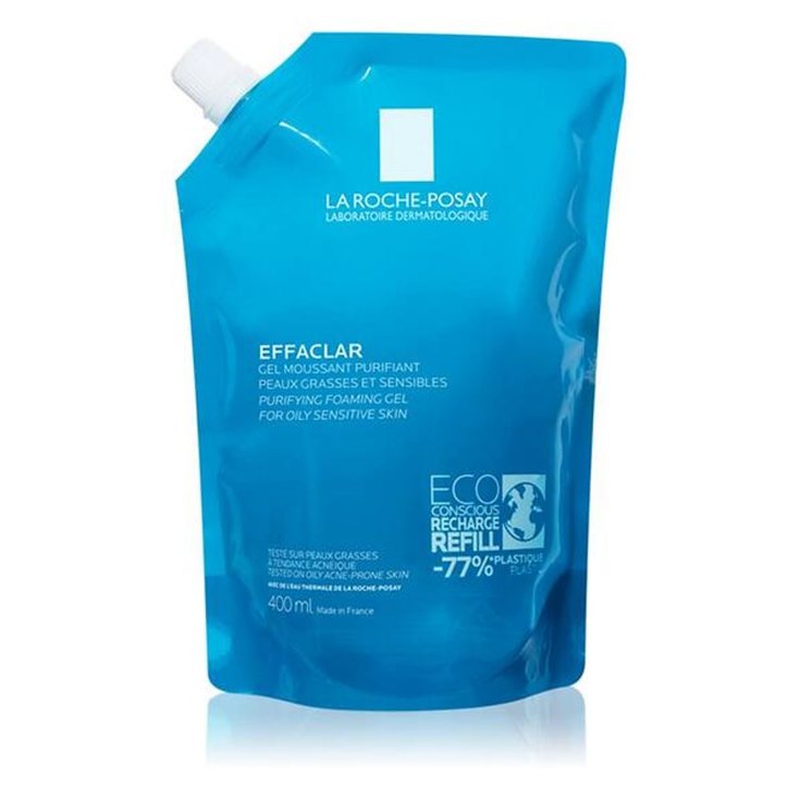 LRP Effaclar Gel Moussant refill 6407 400ml