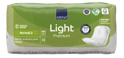 Abena-Light ulošci Normal 2, 12 uložaka