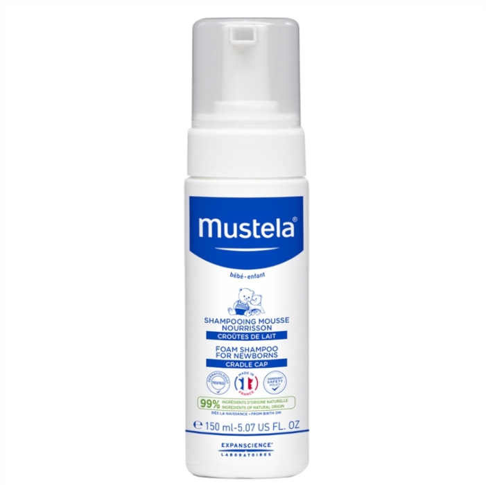 MUSTELA Stelatopia Pena šampon 150ml