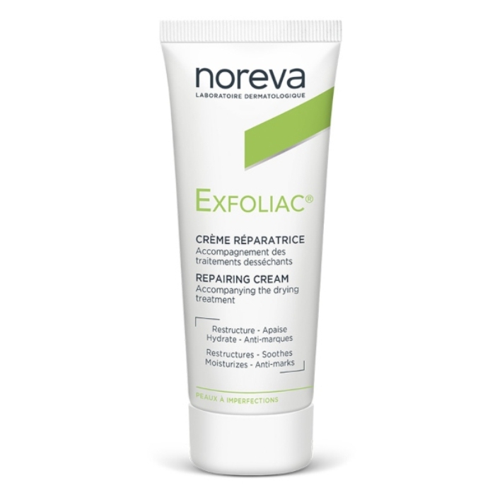NOREVA EXFOLIAC rekonstruktivna krema 40ml