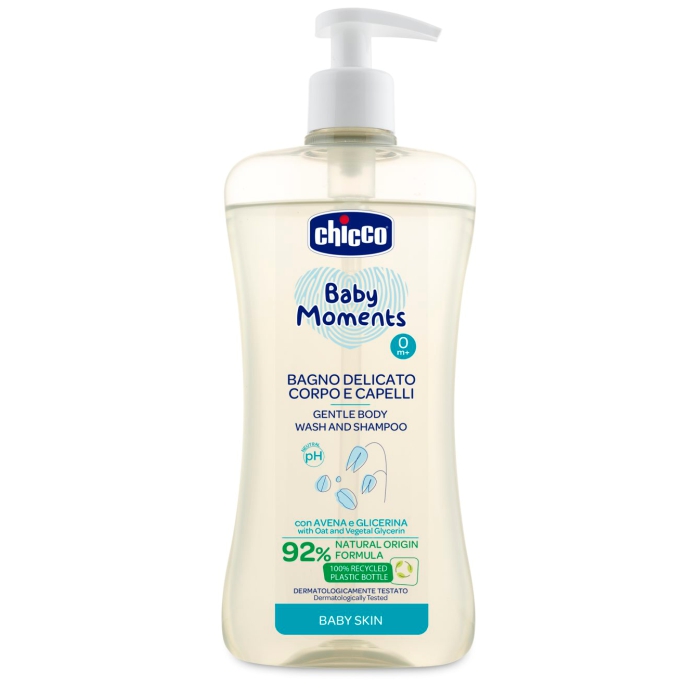CHICCO BM normal 2 u 1 Kupka+šampon 500mL