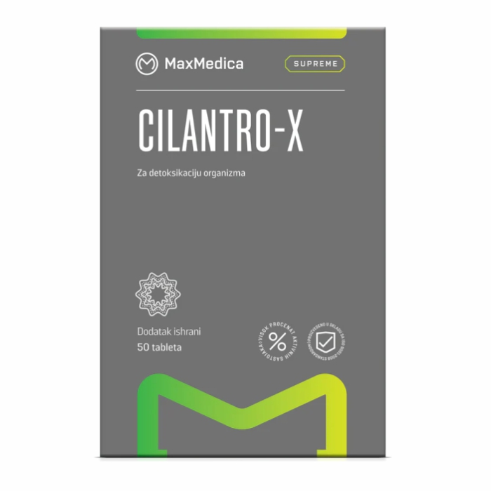 Max Medica Cilantro-X 50 tableta