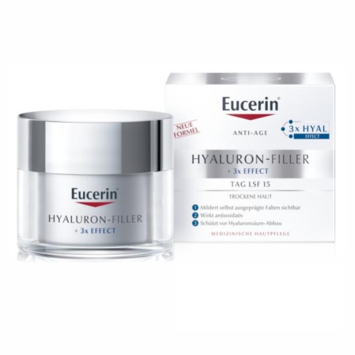 Eucerin Hyaluron-Filler dnevna krema za suvu kožu 50ml