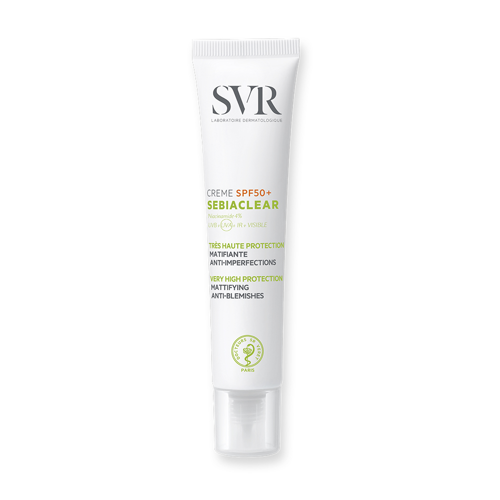 SVR SEBIACLEAR Krema SPF50+ 40ml