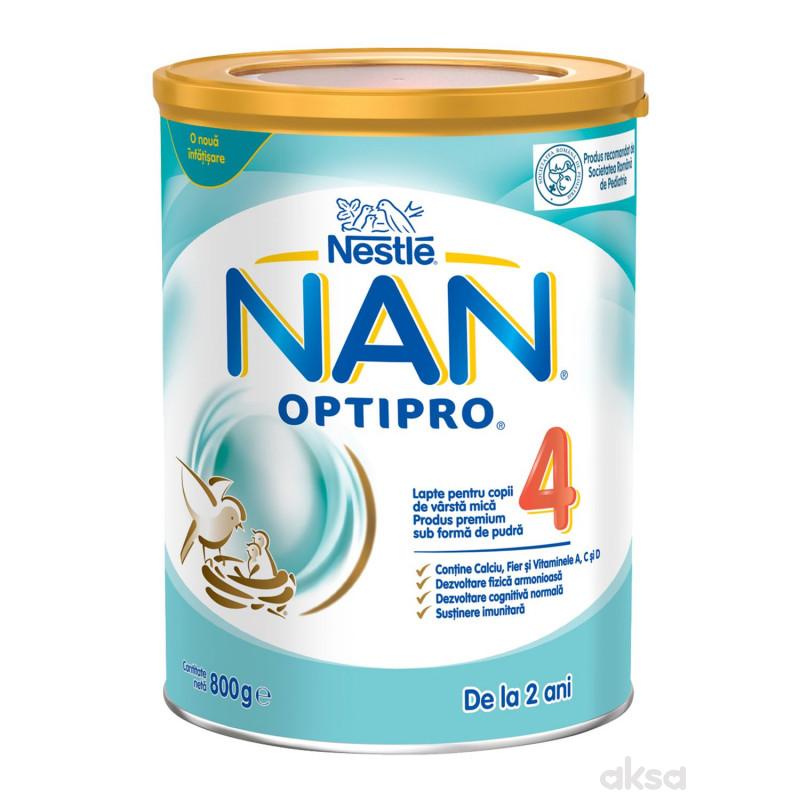 NESTLE NAN 4 OPTIPRO HM-O 800G