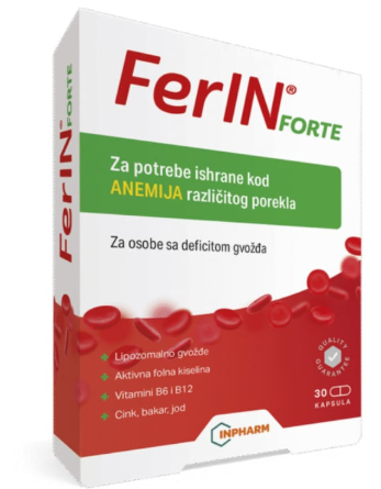 FerIN Forte 30 kapsula