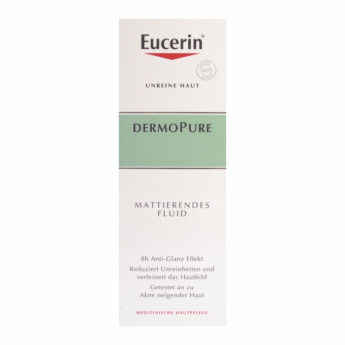 Eucerin DermoPure Mat flud za masnu kožu lica 50ml