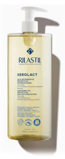 Rilastil Xerolact Uljana kupka, 1000ml
