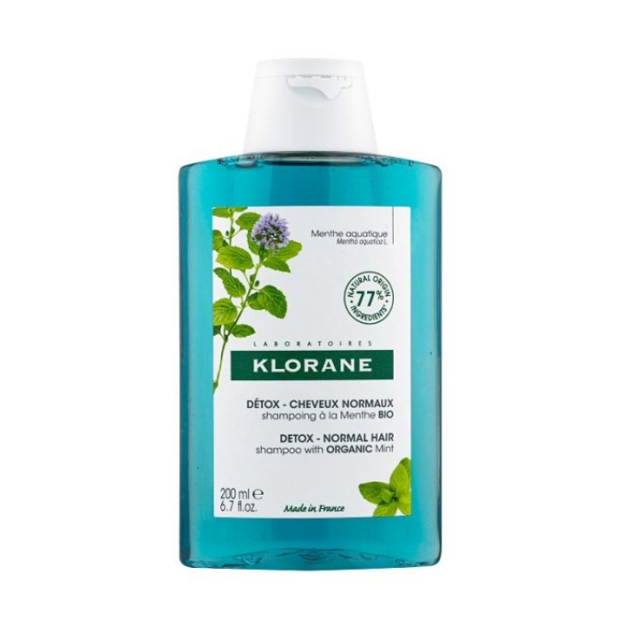 Klorane Menta šampon 200ml