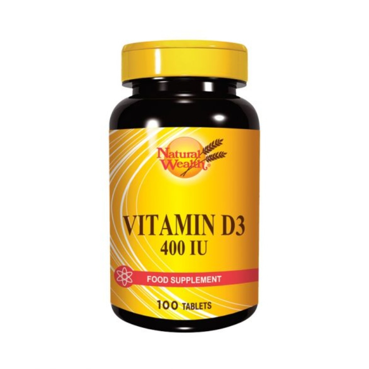 NW Vitamin D-400IU tabl. 100x10mcg
