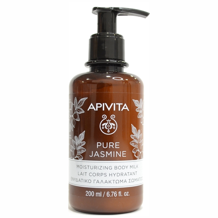 APIVITA Jasmine mleko za telo, 200 ml