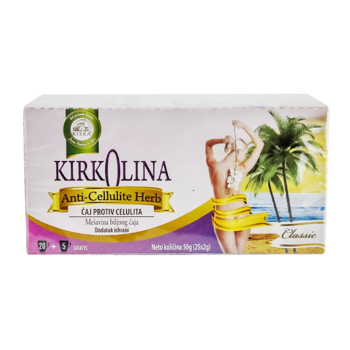 KIRKOLINA CAJ PR.CELUL.A25 50G