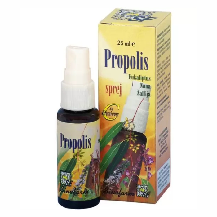 SF PROPOL.SPREJ EUKALIPTUS 25M