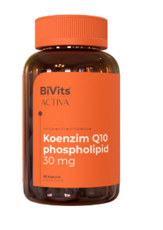 BiVits Activa Koenzim Q10 phospolipid 30mg 60 kapsula