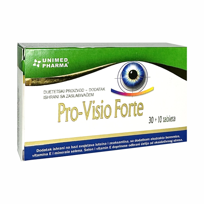 PRO-VISIO FORTE TBL 30+10
