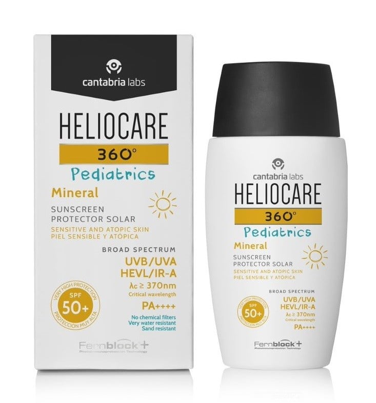 HELIOCARE360 PED MIN SF50+50ML