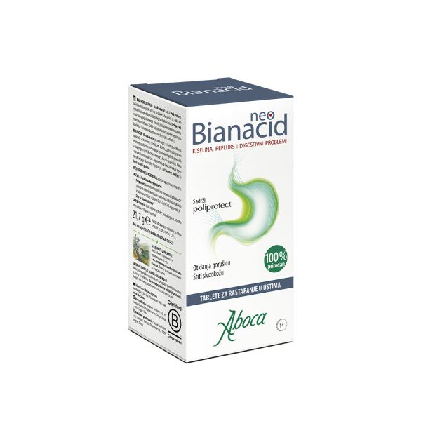 Neobianacid Acid Reflux 14 tableta