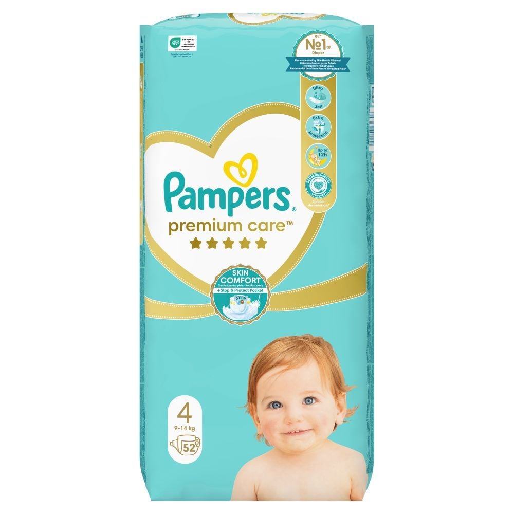 PAMPERS 4 GB 9-14kgA90P&G