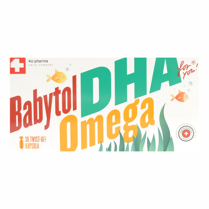 BABYTOL DHA OMEGA TWIST-OF A30